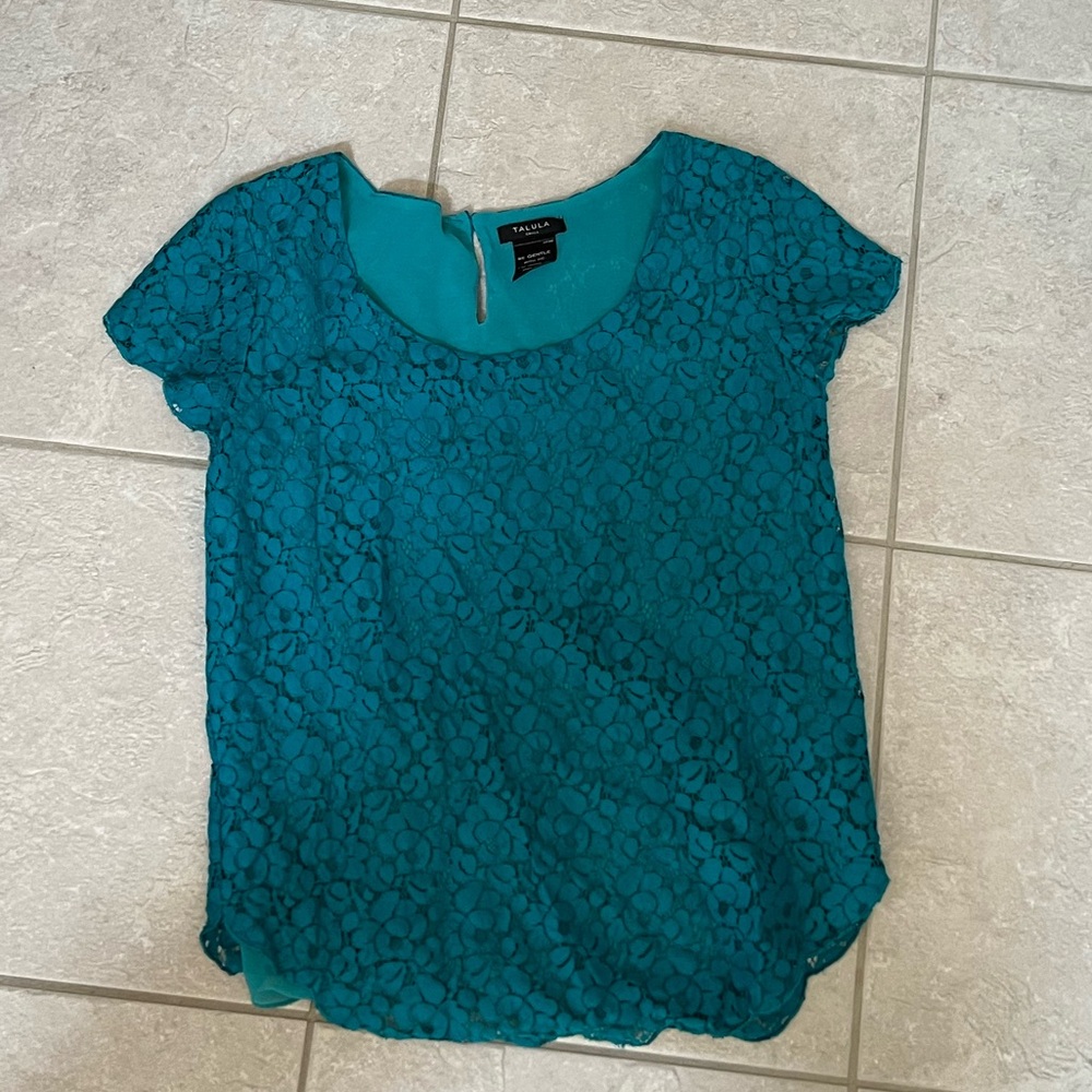 Talula lace shirt